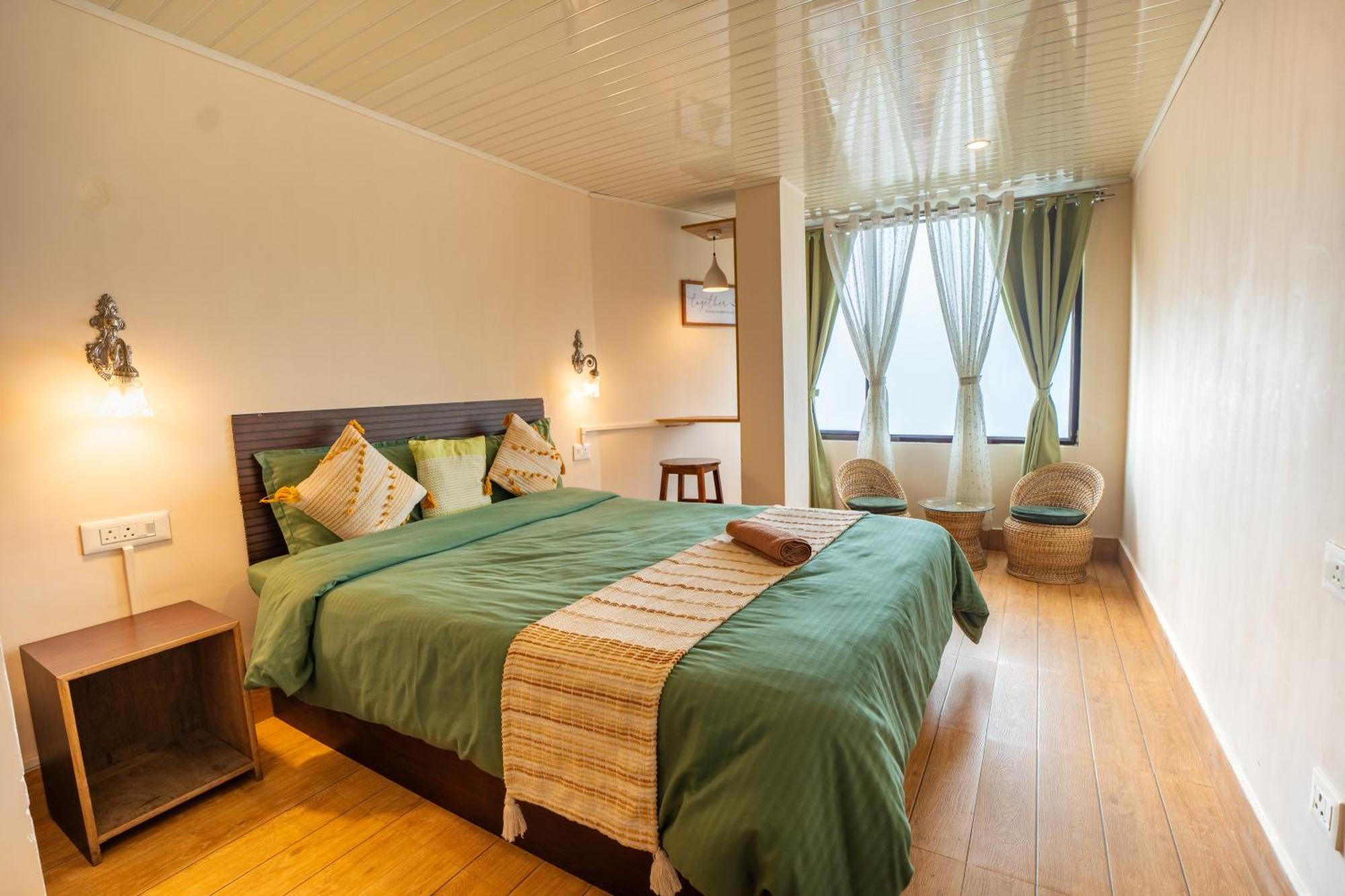 Monratino Himadrie -2 Mins Walk From Mall Road - All Rooms Have Kanchenjunga Mountain View Darjeeling  Exterior foto