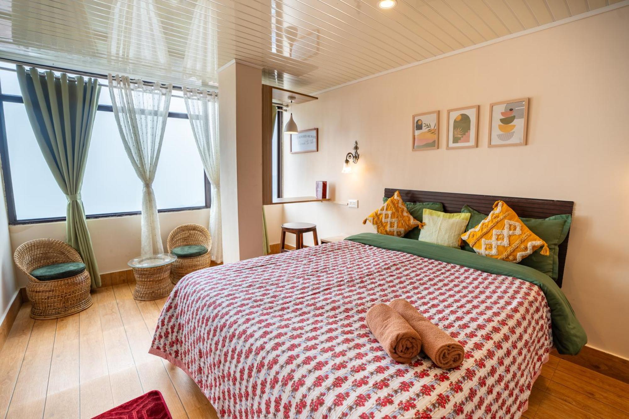 Monratino Himadrie -2 Mins Walk From Mall Road - All Rooms Have Kanchenjunga Mountain View Darjeeling  Exterior foto